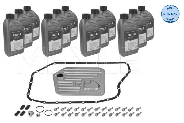 MEYLE 100 135 0002/XK Parts Kit, automatic transmission oil change for AUDI