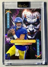 2025 Wild Card Jokers Wild Matthew Stafford Los Angeles Rams 1/1