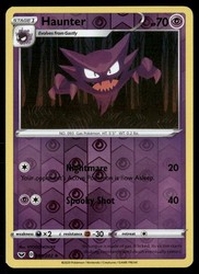 Haunter 084/202 Reverse Holo Sword & Shield Base Set