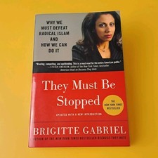 NYT Bestseller They Must Be Stopped Brigitte Gabriel Updated Intro