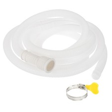 9.84ft Air Conditioner Drain Universal AC Drain Connector Hose with Clamp