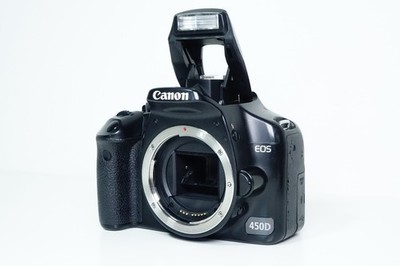 Canon EOS 450D Rebel XSi Body 12.2MP - 29.440 Auslösungen - 12 Monate Garantie