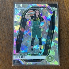 2024 Panini Prizm WNBA - Nika Muhl #146 Cracked Ice (RC)