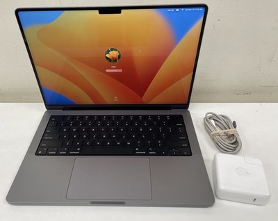 Apple MacBook Pro 14'' Laptop MPHE3LL/A Space Gray - 2023