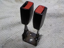 07-13 Chevy Silverado 1500 Extended Cab Dual Rear Seat Belt Buckles 07-13 Chevy Silverado 1500 Extended Cab Dual Rear Seat Belt Buckles