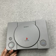Sony PlayStation 1 Game Console - Gray Tested Works Great!