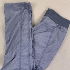 The North Face Pants Womens LG Aphrodite 2.0 Blue Hiking Elastic Waist NF0A2U0P