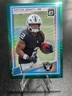 2025 Panini Optic Rated Rookie Ashton Jeanty #202 Green Hyper Prizm - Raiders