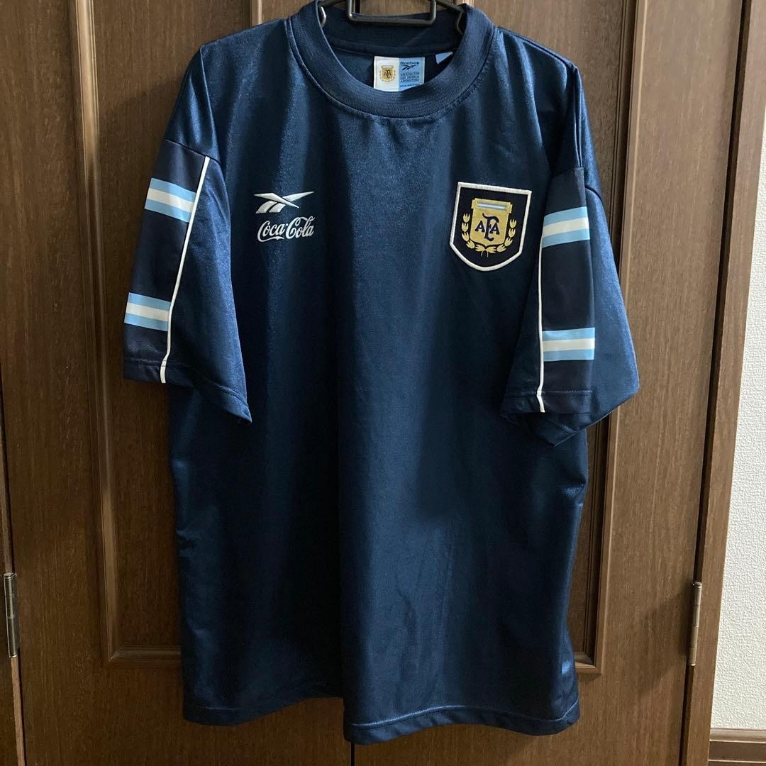 Reebok アルゼンチン代表 トレーニングウェア Argentina National Team Size M Reebok Soccer Jersey Training Wear