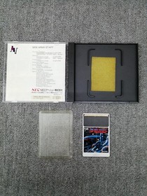 PC Engine Software SIDE ARMS Side Arms Model SIDE ARMS NEC