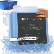 Pool Wintermittel Überwinterungsmittel für Pool flüssig Winter-fest-schutz …