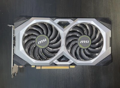 MSI NVIDIA GeForce RTX 2060 NVIDIA Computer Graphics Cards for