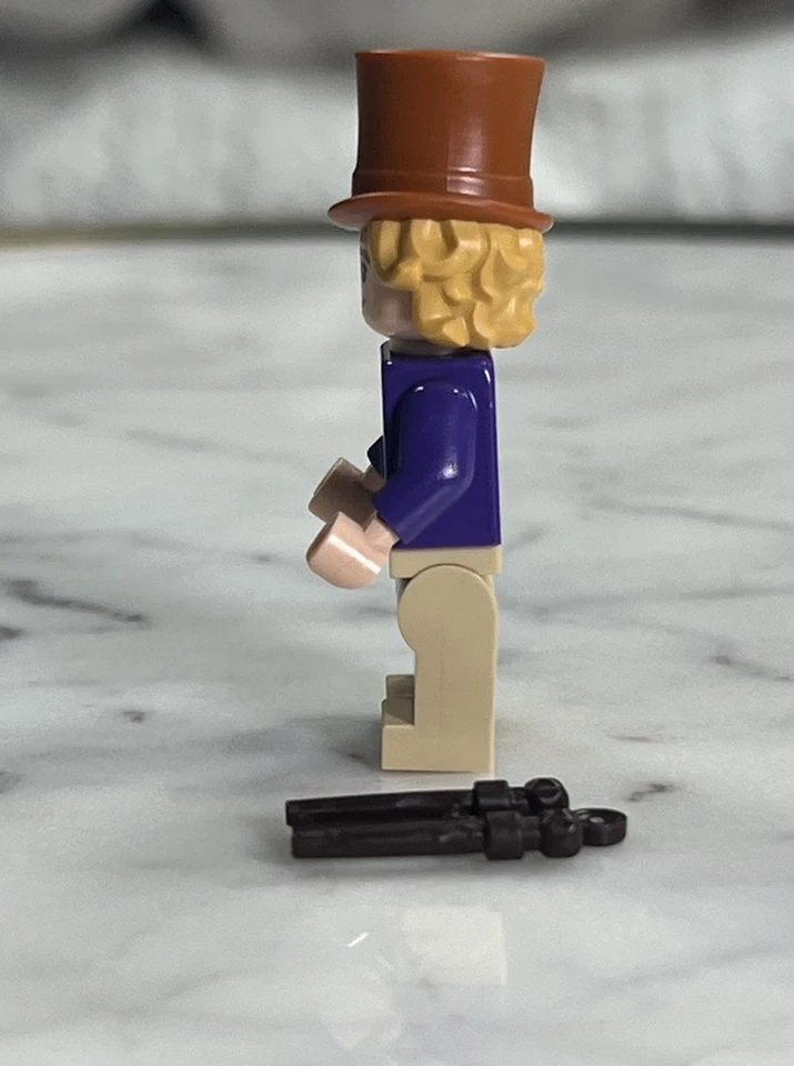 LEGO 21360 WILLY WONKA MINIFIGURE - WILLY WONKA & THE CHOCOLATE FACTORY - Image 3 of 4