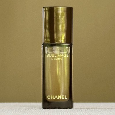 CHANEL SUBLIMAGE L’EXTRAIT INTENSIVE RESTORING TREATMENT SERUM FULL ...