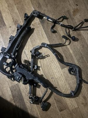 #ad K24A3 ENGINE HARNESS CUT FOR PARTS $80.00