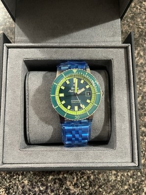 Zodiac ZO9310 Super Sea Wolf Automatic Compression Dive Watch New/Unworn