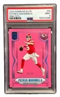 2025 Panini Donruss Elite - Patrick Mahomes II #55 1st Off the Line Fotl Pink...