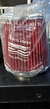 Spectre 8132 Conical Filter Red 6.719in Tall Tapered Conical Spectre 8132 Conical Filter Red 6.719in Tall Tapered Conical