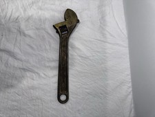 Non-Sparking AmpCo  W 71 Brass Adjustable Wrench