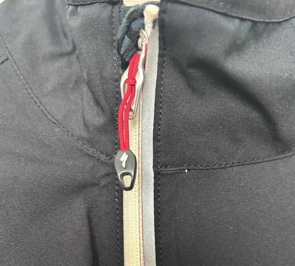 Specialized Deflect H2O Semi Form Fit Women’s Mountain Cycling Jacket Black Med - Image 3 of 4