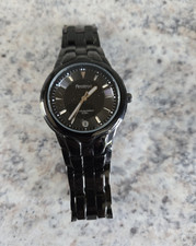 Armitron Womens Black Analog Quartz Watch Dat...