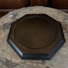 Vintage Glass Cloche w/ Wood Base & 3 Tiered Acrylic Stand 11”X 6.5” — photo 2