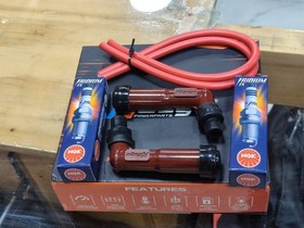 NGAGE Spark Plug Kit Fit For BS6 For Interceptor 650 , NGK/Ngage double iridium