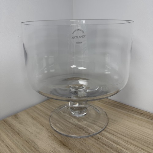 Artland Glass Trifle Bowl Hand