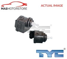 CONTROL HEADLIGHT RANGE ADJUSTMENT TYC 20-12609-MA-1 P NEW OE REPLACEMENT
