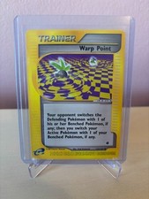 Pokemon TCG Warp Point Uncommon Expedition 152/165 Base Set on eBay
