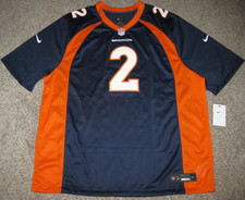 Pat Surtain II Denver Broncos 2021 Men's 3XL Navy Blue Nike Game Jersey