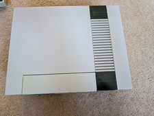 Nintendo NES with 2 Controllers And Power Supply