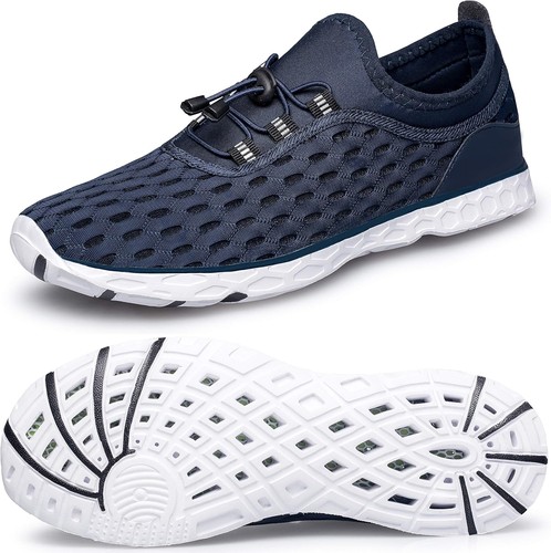 Men Water Shoes Quick Drying Sports Aqua Shoes - Picture 23 of 30