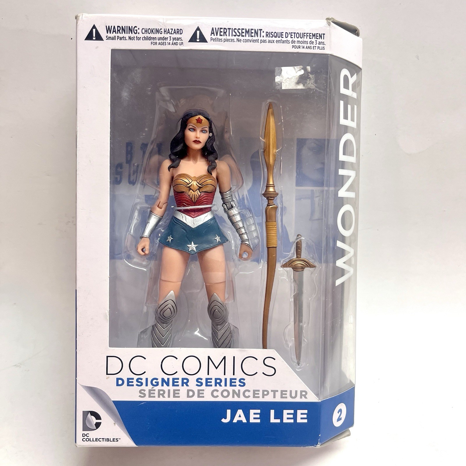 Wonder Woman 2 - Jae Lee Batman Superman *BRAND NEW* DC Comics Designer Series