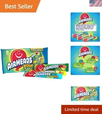 SOUR Candy Bars, Sour Watermelon Punch, Blue Blast, Lemon Berry Squeeze, 9 Ba...