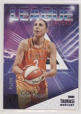 2019 Donruss WNBA League Leaders Press Proof Purple 26/99 Diana Taurasi #6 0a16