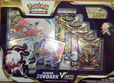 Pokemon TCG Hisuian Zoroark VSTAR Premium Collection Box |BRAND