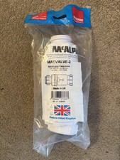 McAlpine Mac Valve 2 1.50mm Waterless Trap