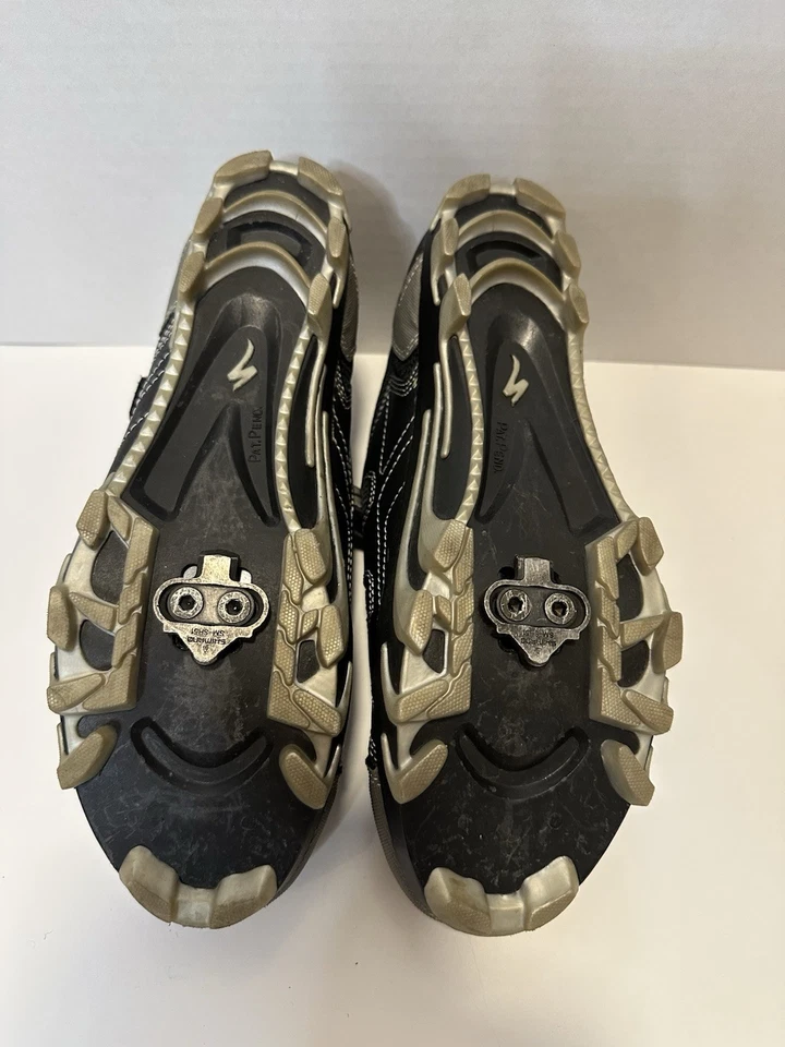 Zapatos de ciclismo Specialized Carbon Fact, geometría del cuerpo de bicicleta de carretera talla US 9, EU 42 Foto 4 de 4