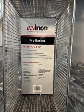 Winco FB05 11 in x 5 3/8 in x 4 1/4 in Fry Basket