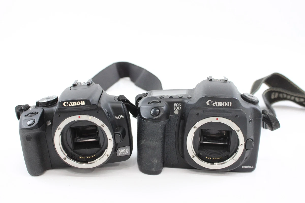 Canon EOS 400D Digital Cameras 10-11.9 MP Maximum Resolution for