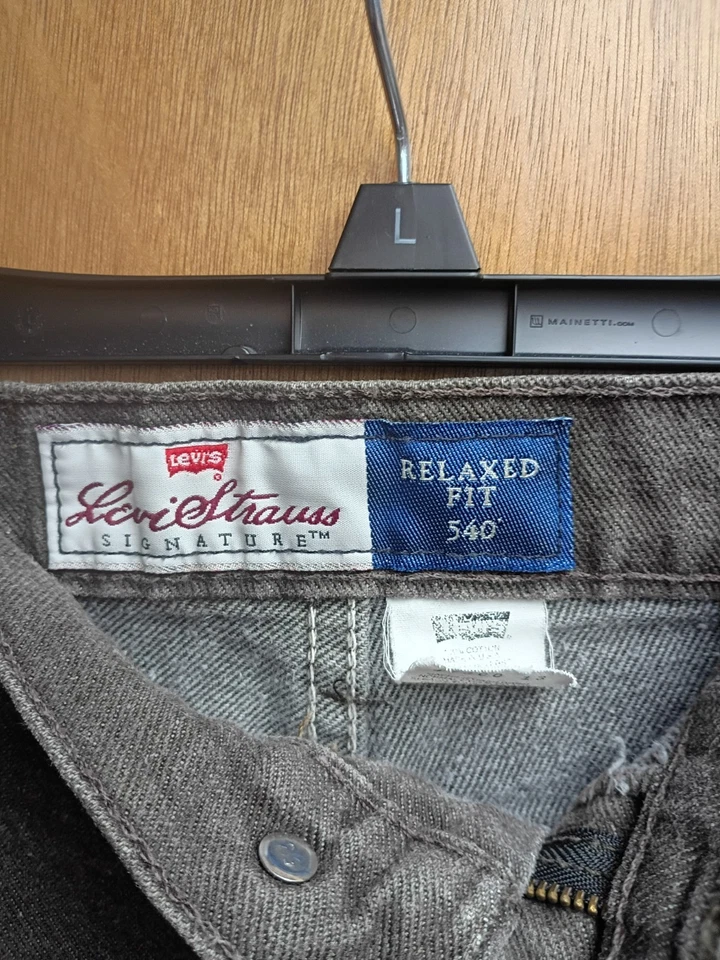 De colección. naranja etiqueta marrón leves 540 leans Foto 4 de 4