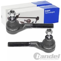 2X Delphi SpurstangenkÖPfe Passend FüR Renault 19 Links+Rechts | TA1265