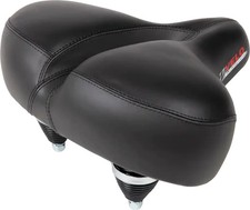 Velo Fahrrad E-Bike XL XXL Sattel City 27cm breit Federung ergonomisch bequem