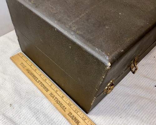 ANTIQUE SONORA PORTABLE HAND CRANK PHONGRAPH - TESTED - WORKS NICE - Picture 14 of 15
