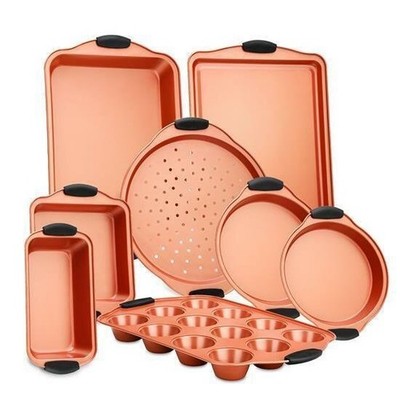 NutriChef Professional Home Kitchen Flexible&Nonstick Carbon Steel Bakeware Set