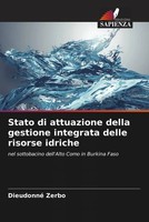 Dieudonné Zerbo | Stato Di Attuazione Della Gestione Integrata Delle Risorse...