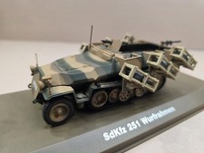 ATLAS 1/43 WWII German SdKfz 251 Wurfrahmen. MIB.