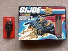 DESTRO DESPOILER & DARKLON'S EVADER GI JOE 1987 1988VINTAGE HASBRO.