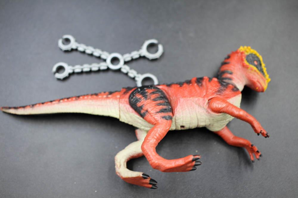 Jurassic Park JP14 Pachycephalosaurus Kenner 1993 5 in. Tall 7 in